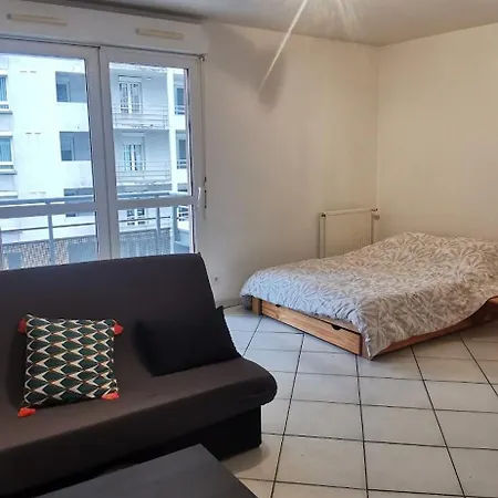 Beau Studio, Terrasse Et Garage דירה סן-אטיין